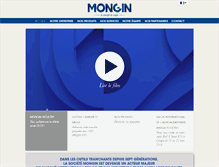 Tablet Screenshot of monginindustry.com